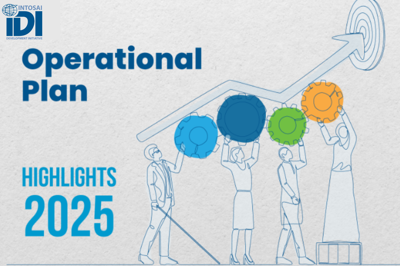 Cover page of IDI Operational Plan 2025