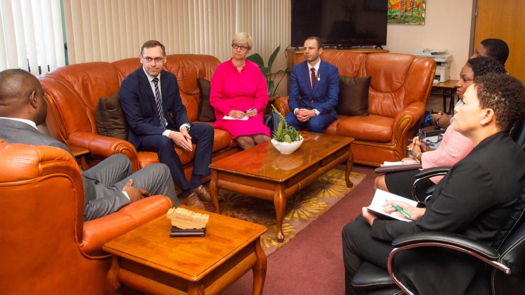 GSAI DOMINICA IN ACTION