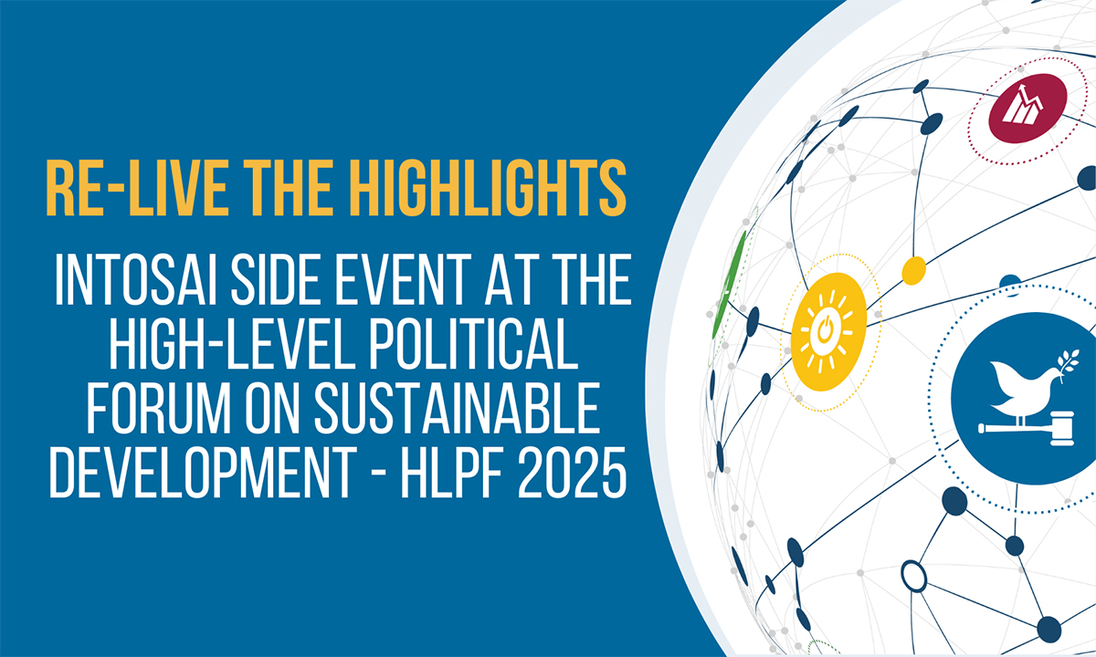 Highlights from the INTOSAI Side Event at the High-Level Political Forum 2025