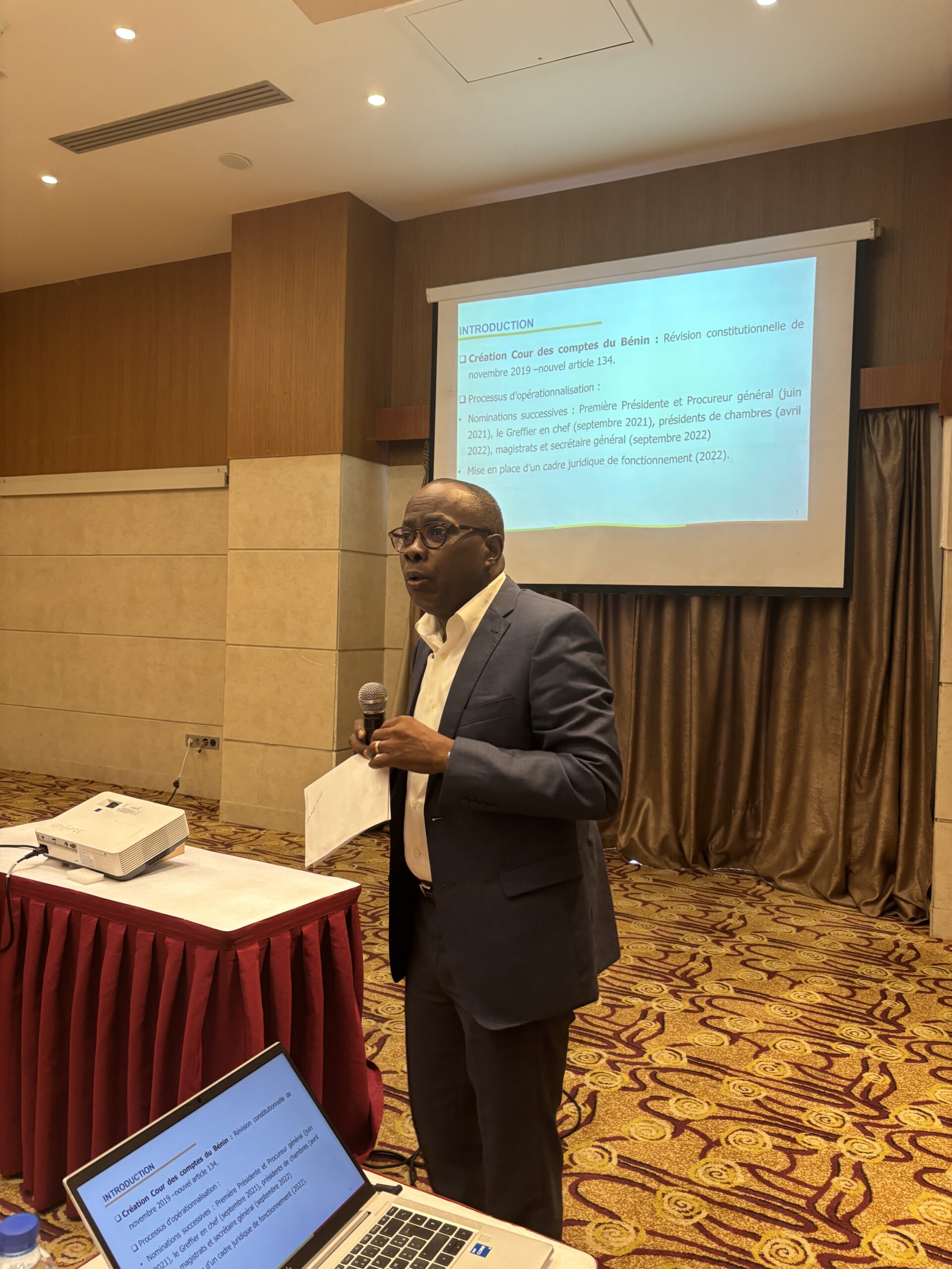 GSAI BENIN IN ACTION 