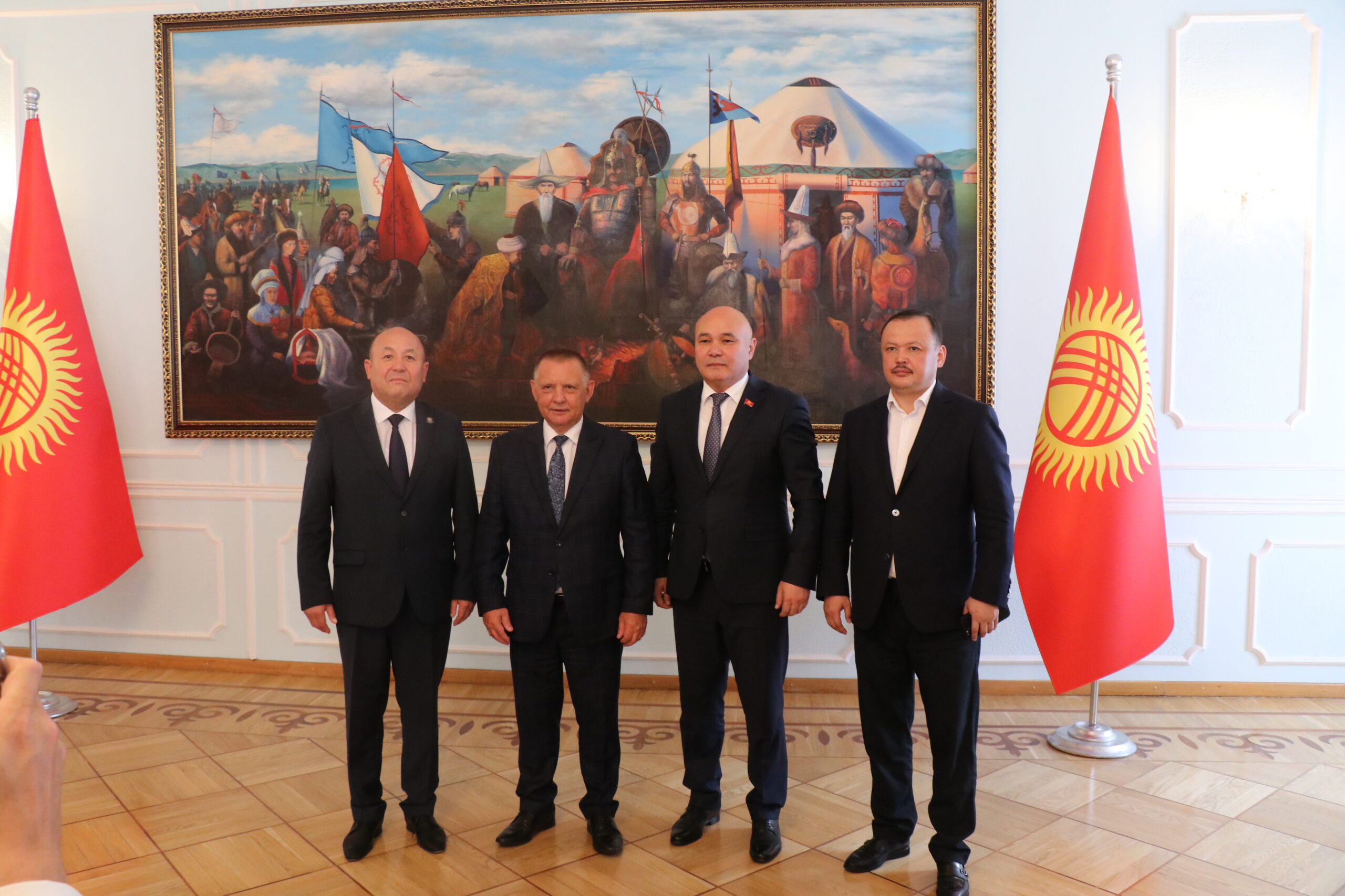 GSAI KYRGYZSTAN IN ACTION