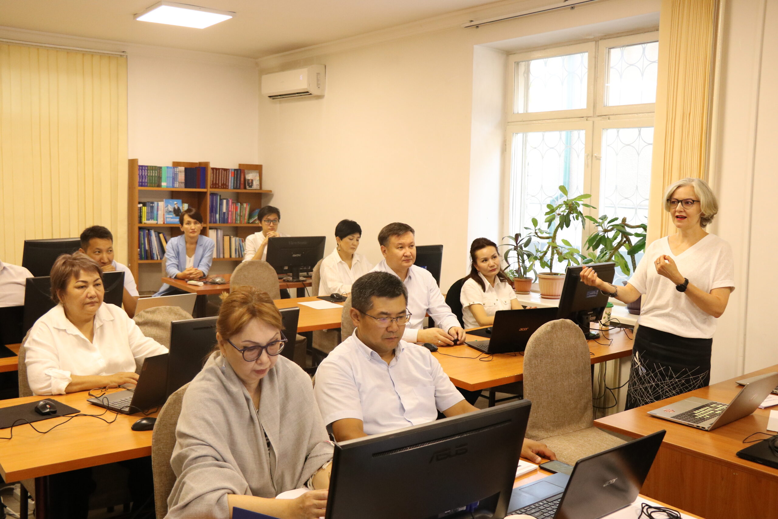 GSAI KYRGYZSTAN IN ACTION