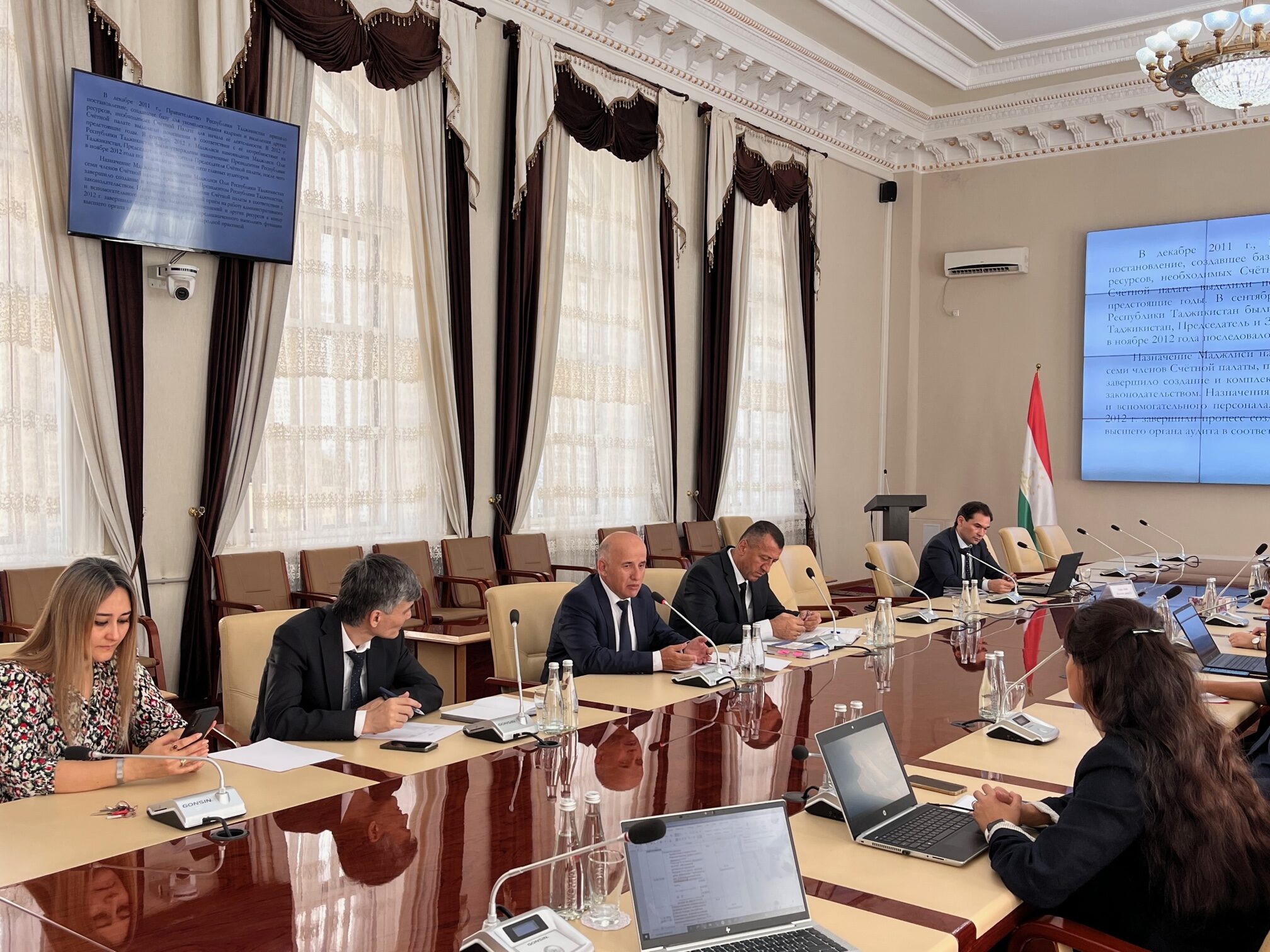 GSAI TAJIKISTAN IN ACTION