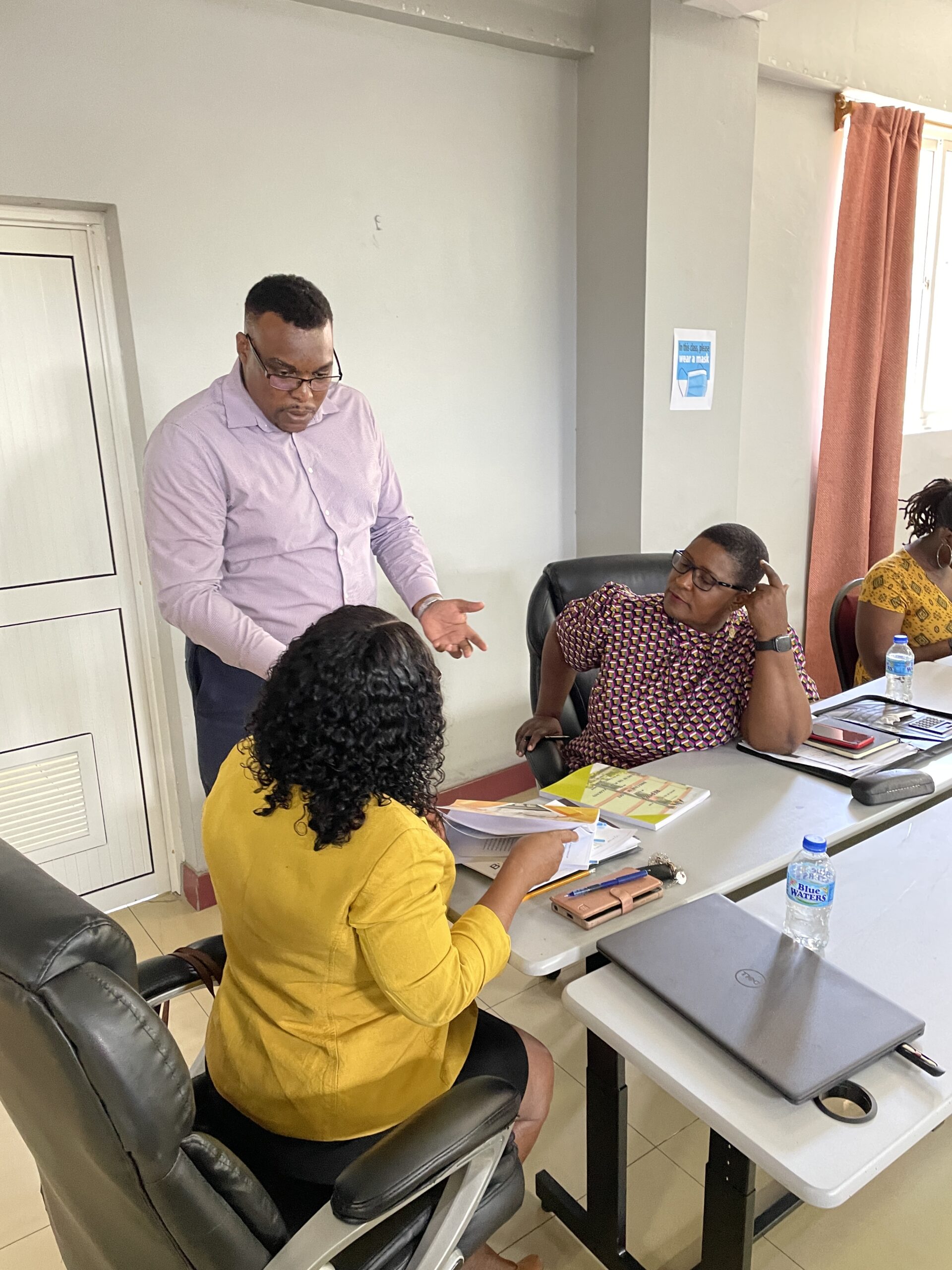 GSAI DOMINICA IN ACTION