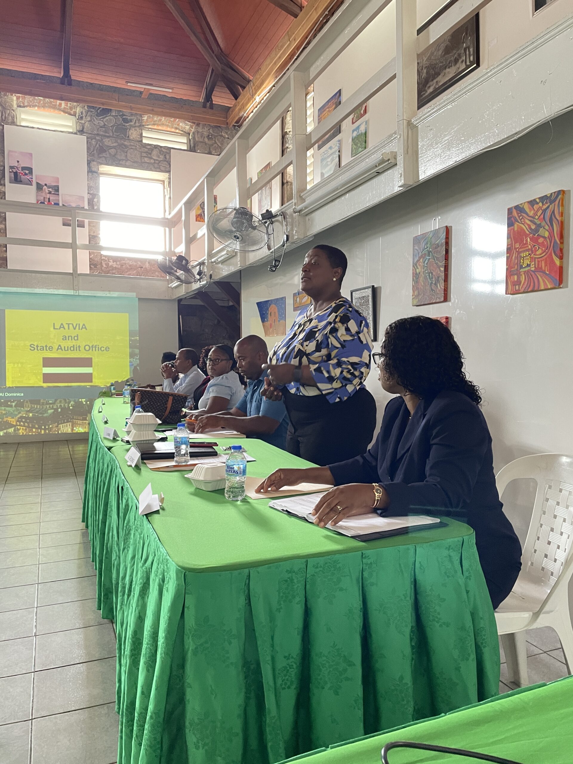 GSAI DOMINICA IN ACTION