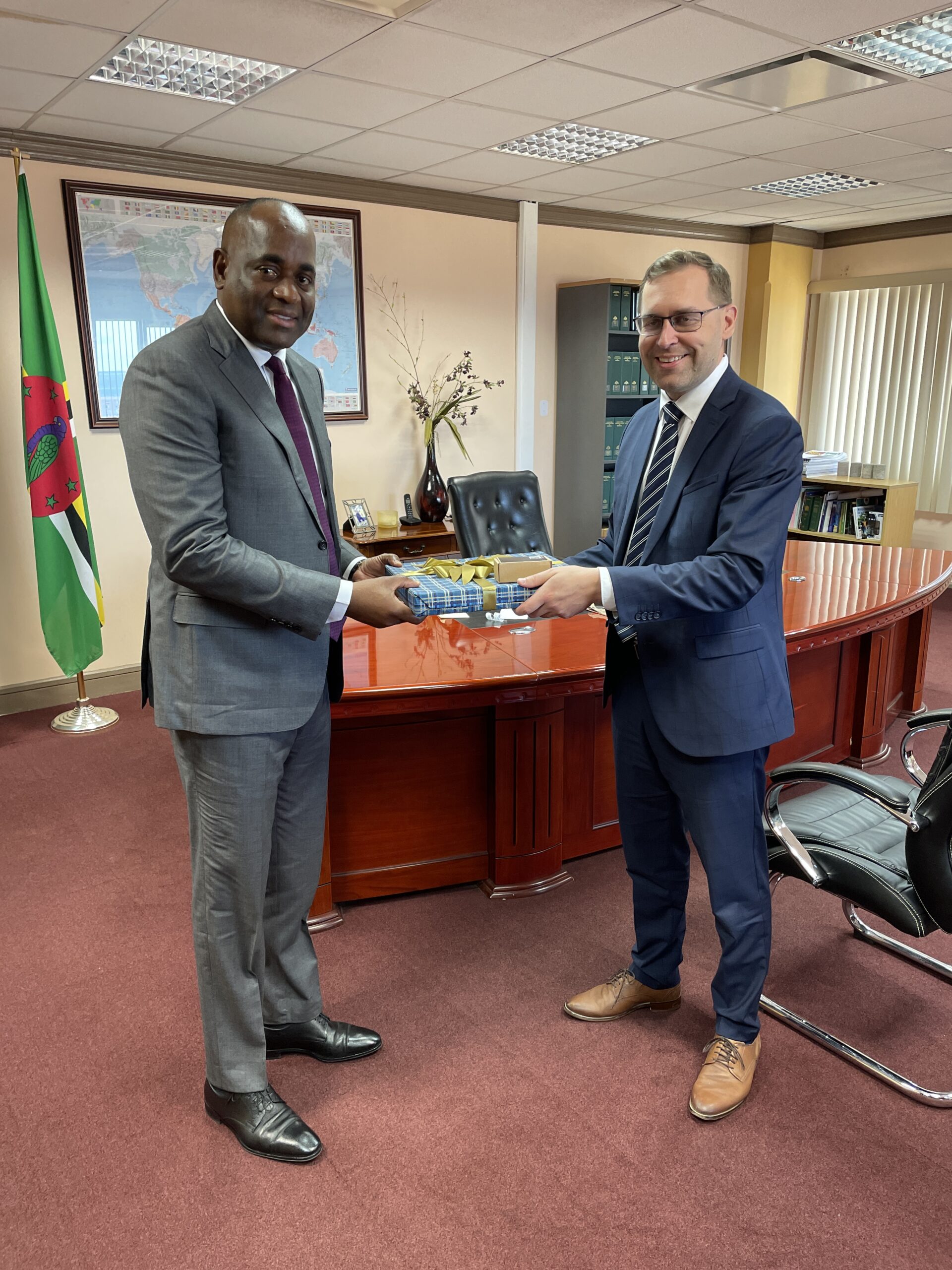 GSAI DOMINICA IN ACTION