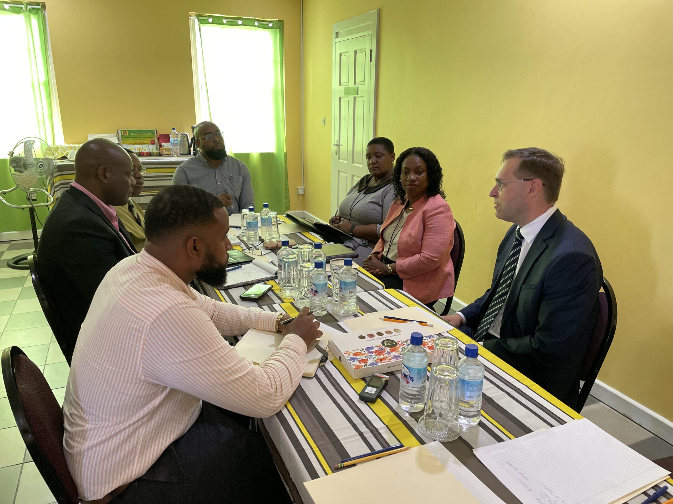 GSAI DOMINICA IN ACTION