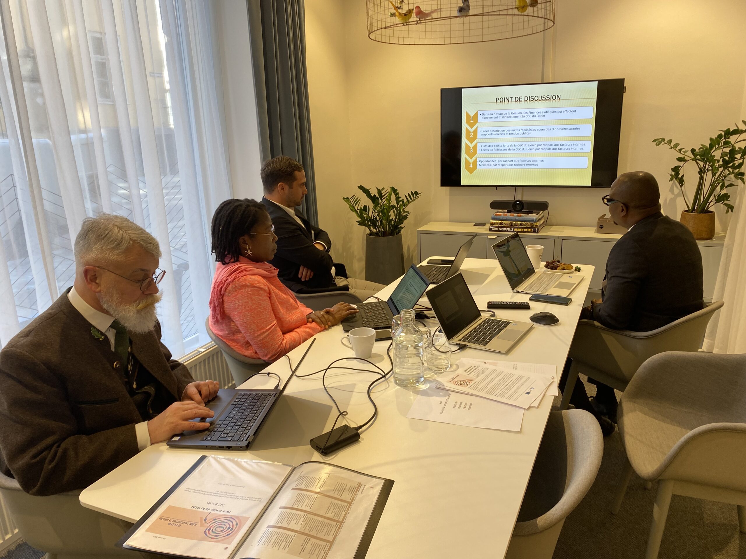 GSAI BENIN IN ACTION 