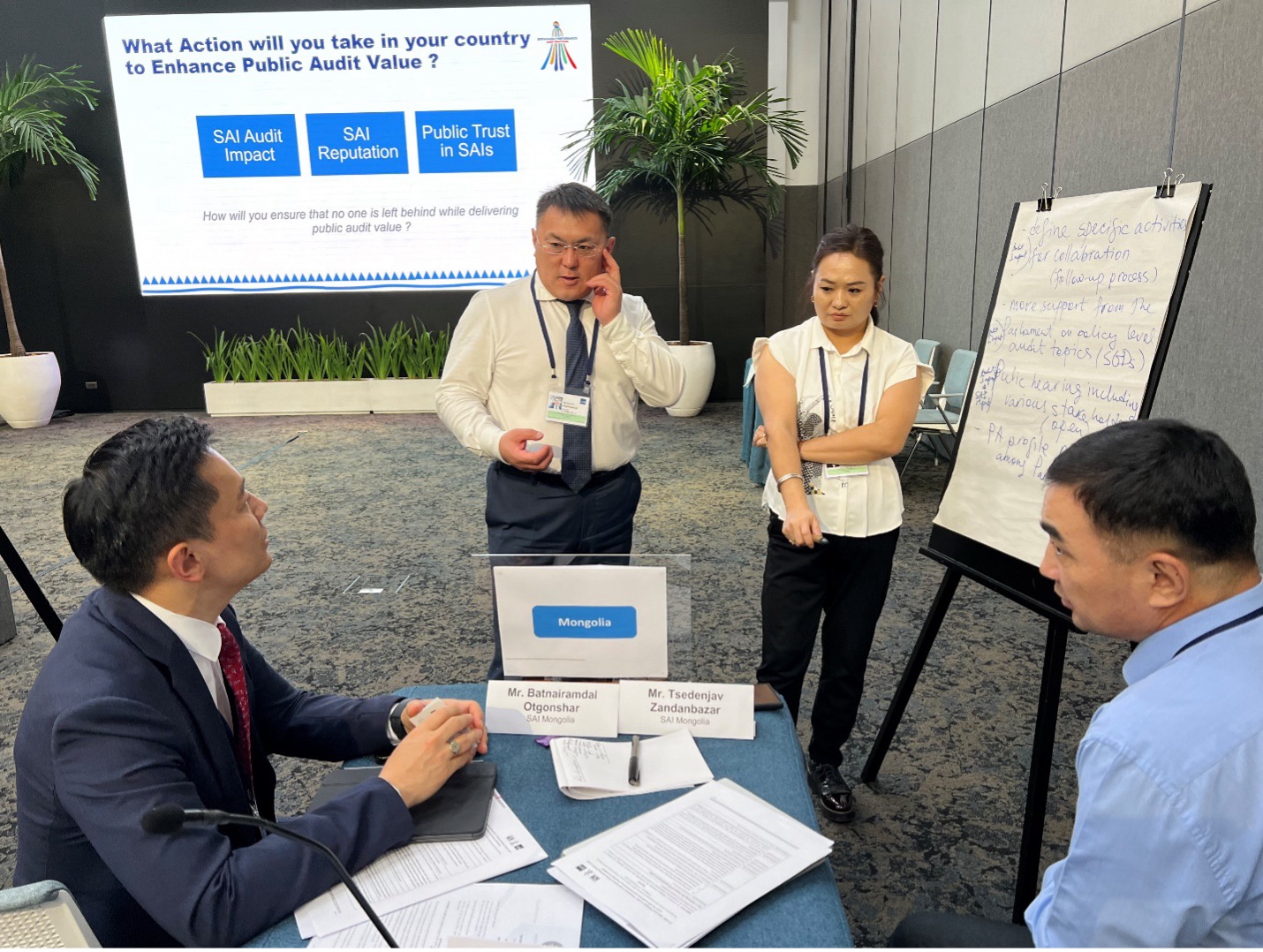 Sustainable Audit Practices in Action