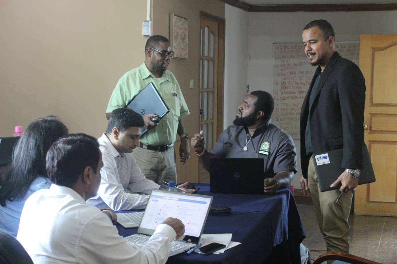 GSAI BELIZE IN ACTION