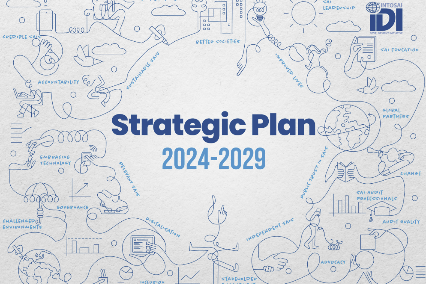 IDI Strategic Plan 2024-2029 Cover Page