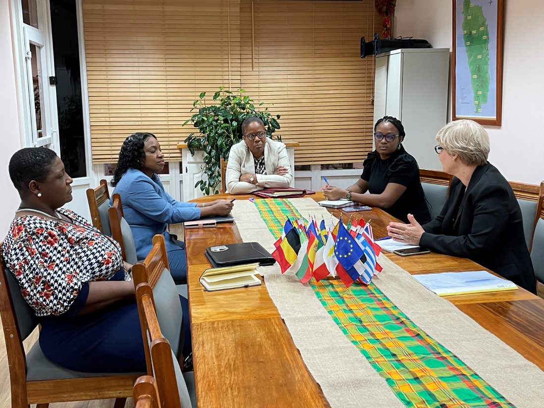 GSAI DOMINICA IN ACTION