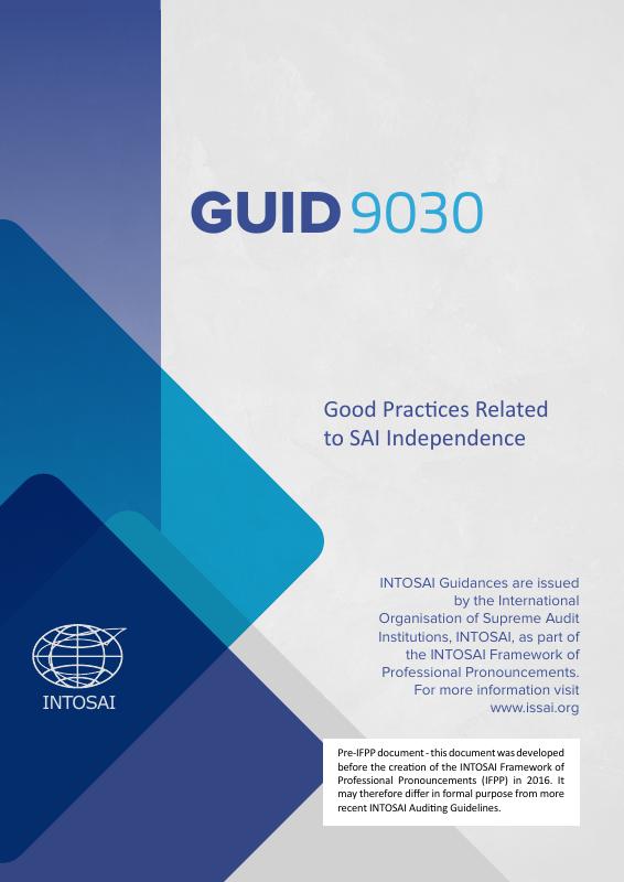 GUID 9030: Good Practices Related to SAI Independence