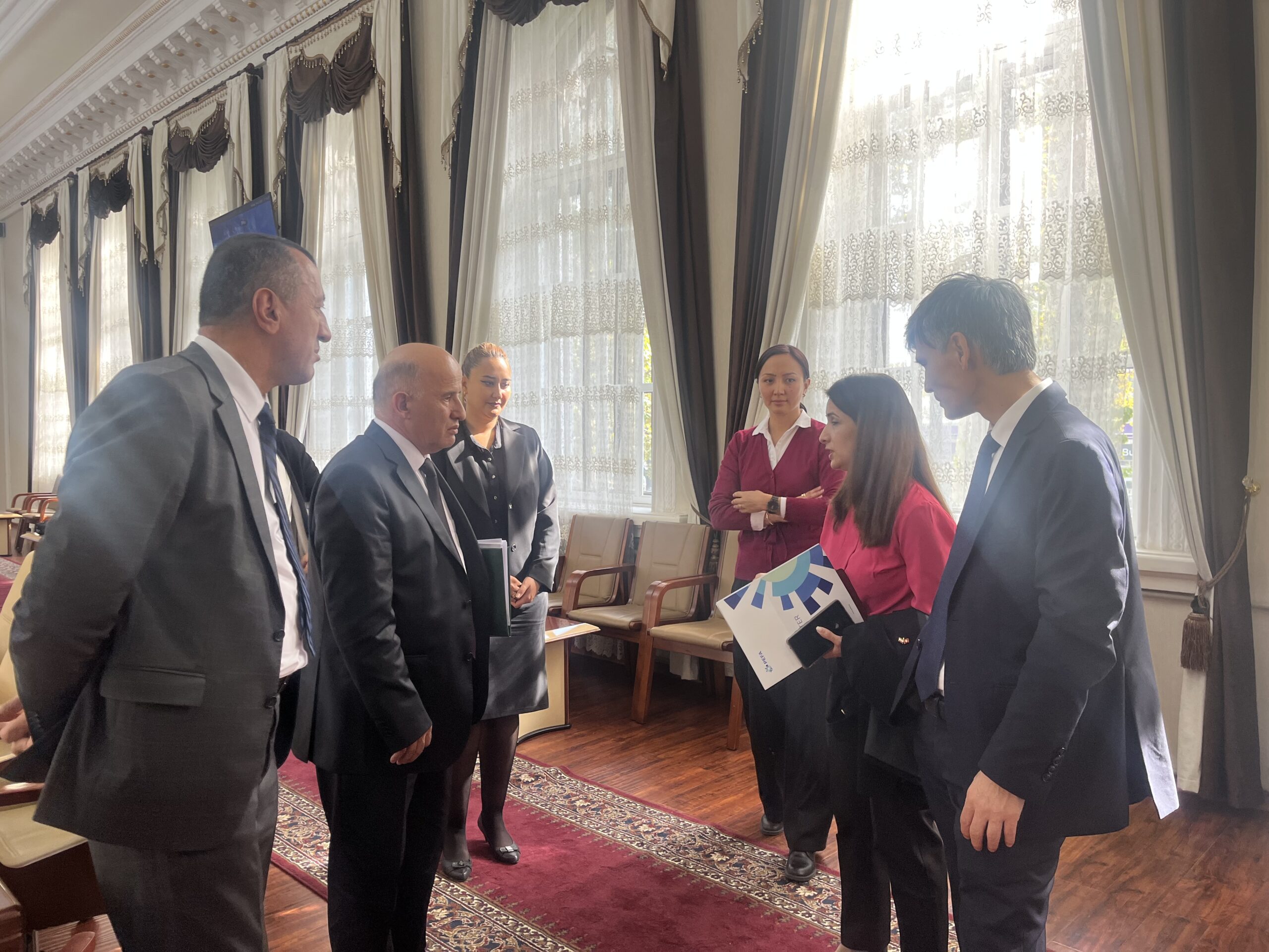 GSAI TAJIKISTAN IN ACTION