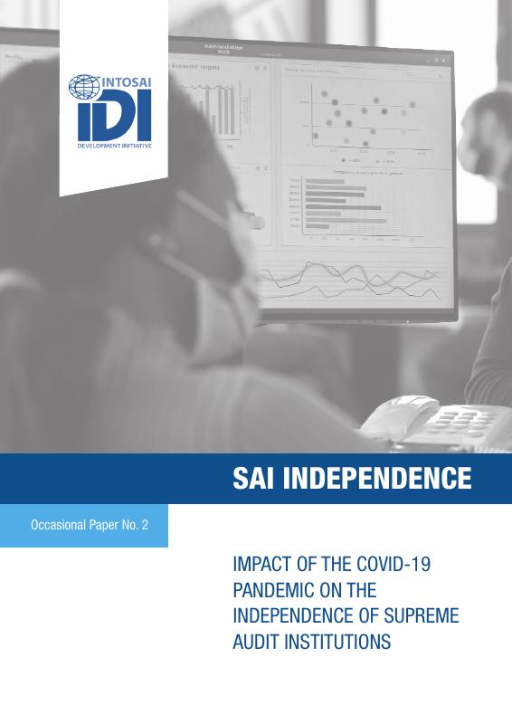 Impact of the COVID-19 pandemic on SAI independence