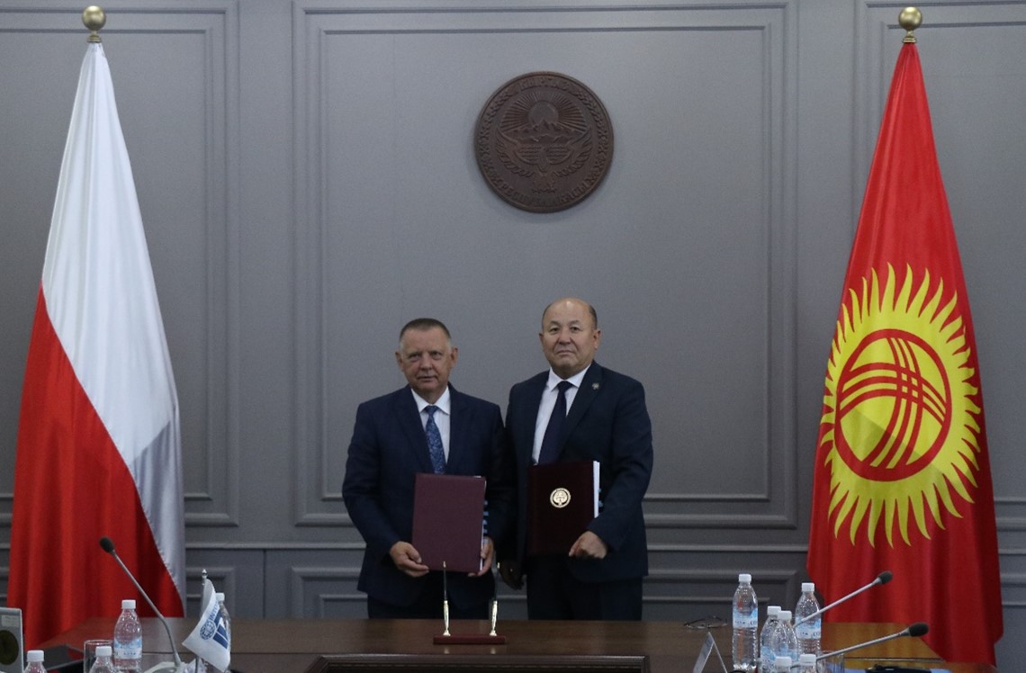 GSAI KYRGYZSTAN IN ACTION