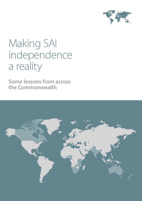 Making SAI independence a reality: Some lessons from across the Commonwealth