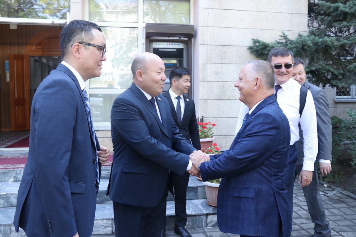 GSAI KYRGYZSTAN IN ACTION