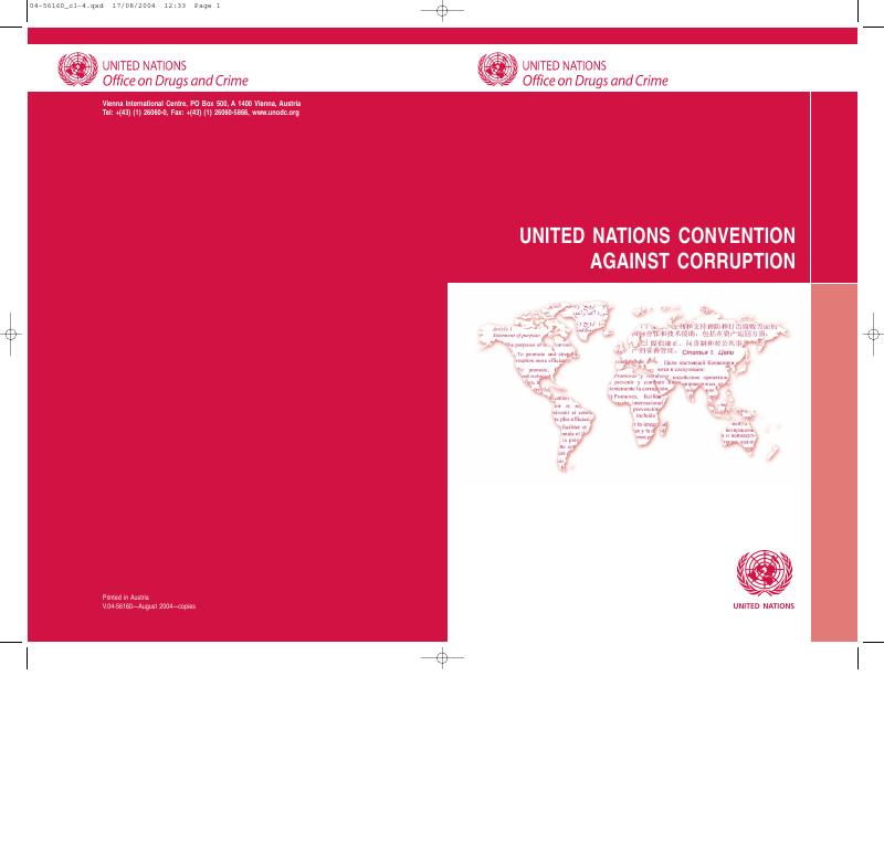 United Nations Convention Against Corruption