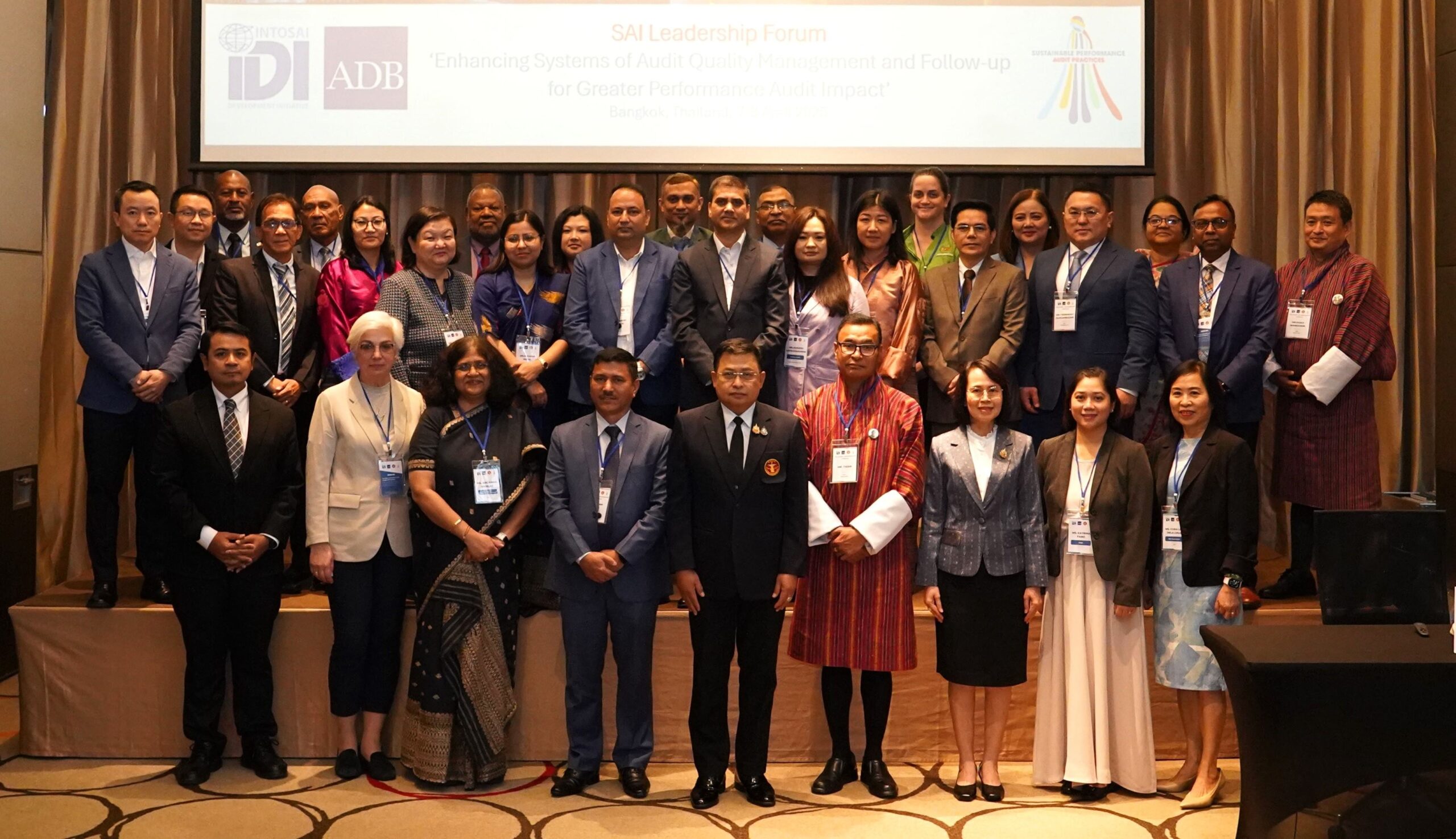 Supreme Audit Institutions’ leadership reflects on progress in advancing sustainable performance audit practices, with a focus on quality and audit impact