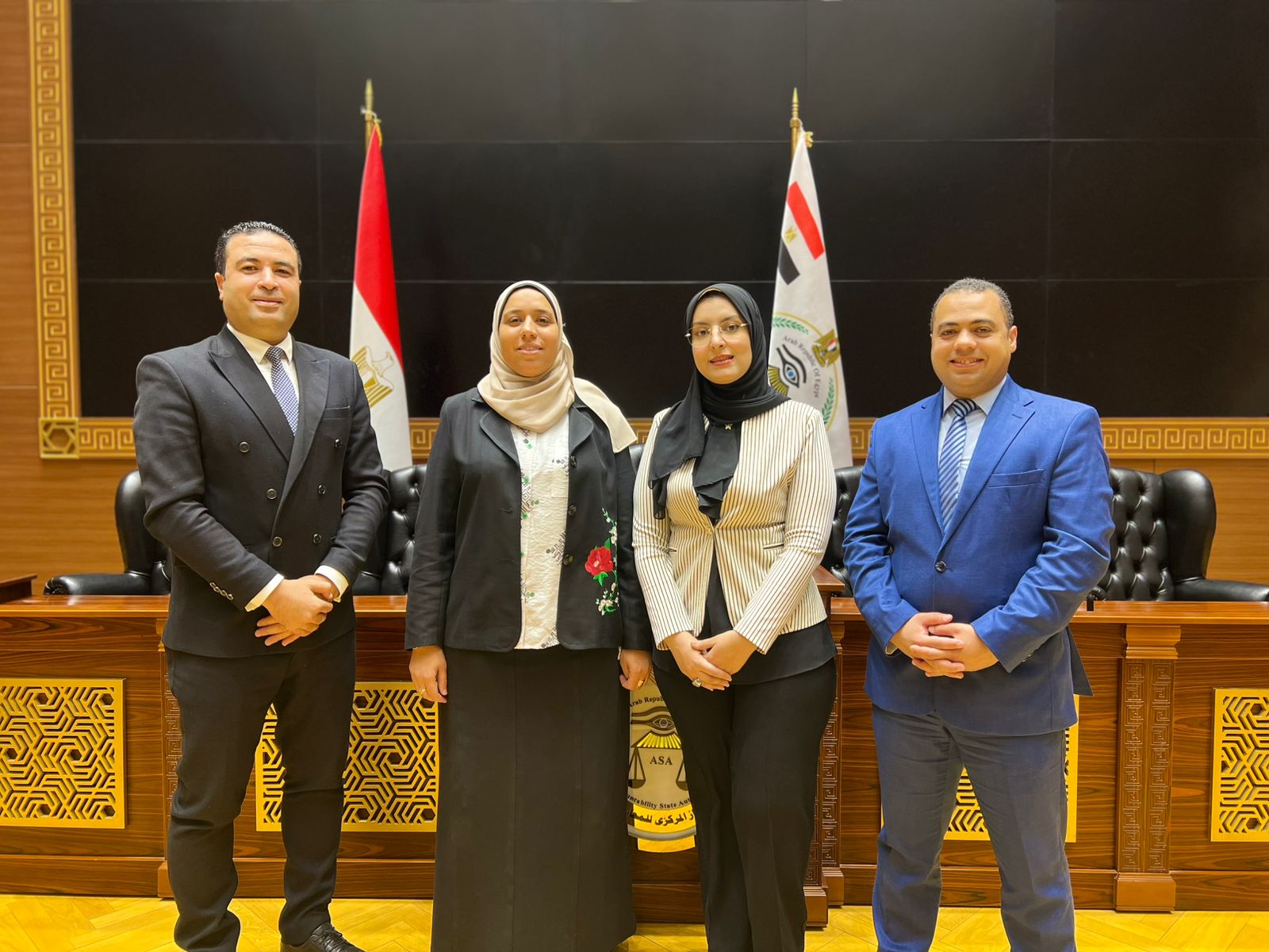 Participants from SAIs of Costa Rica, Egypt, Zambia and the Philippines