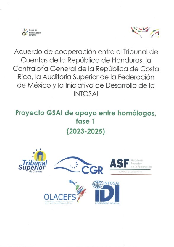Acuerdo de Cooperación GSAI EFS Honduras