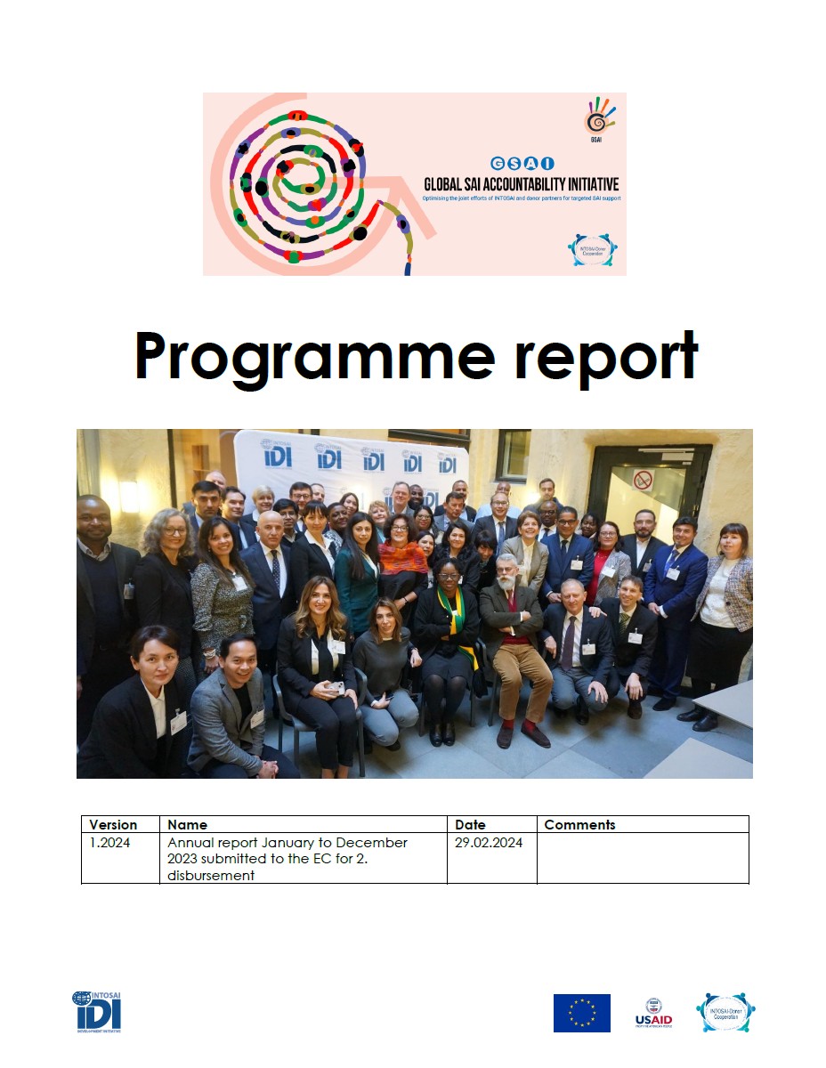 GSAI Programme Report 2023