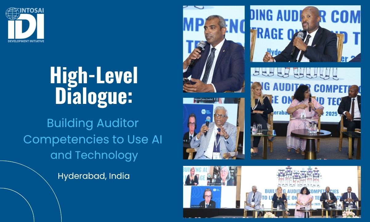 High-Level Dialogue between SAI Leadership and Key Stakeholders: Building Auditor Competencies to use AI and Technology