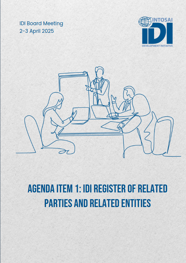 IDI Register of Related Parties and Entities 2025
