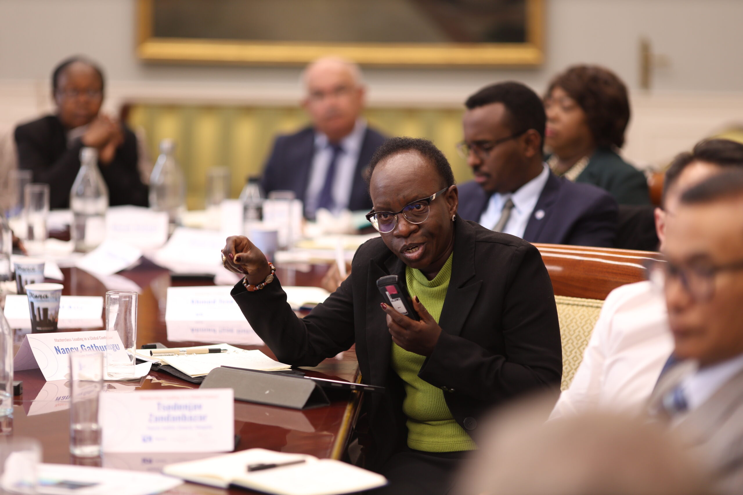 Mastering the Moment: SAI Leaders Embrace Change in Madrid