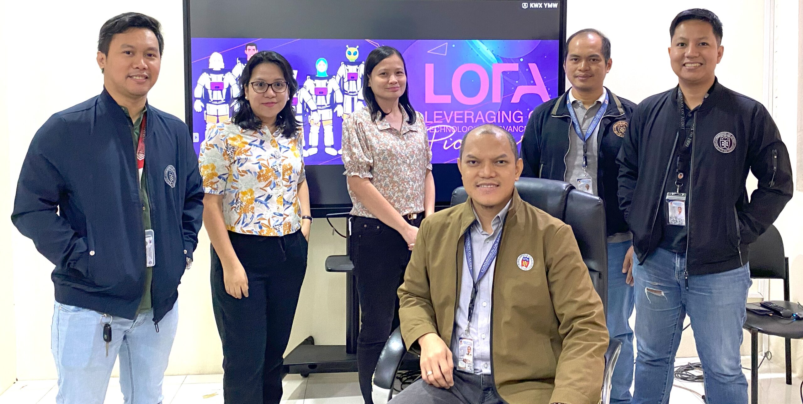 Participants from SAIs of Costa Rica, Egypt, Zambia and the Philippines