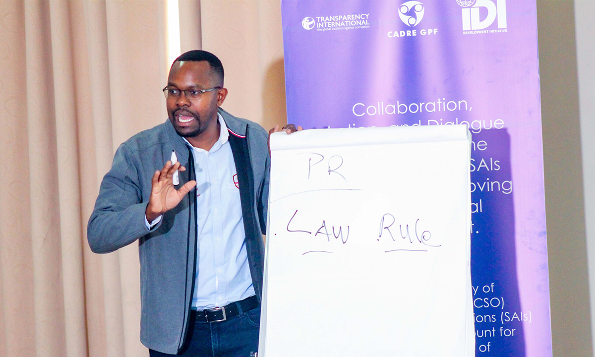 Shining a Light: Investigative Journalism at the CADRE Workshop in Zambia