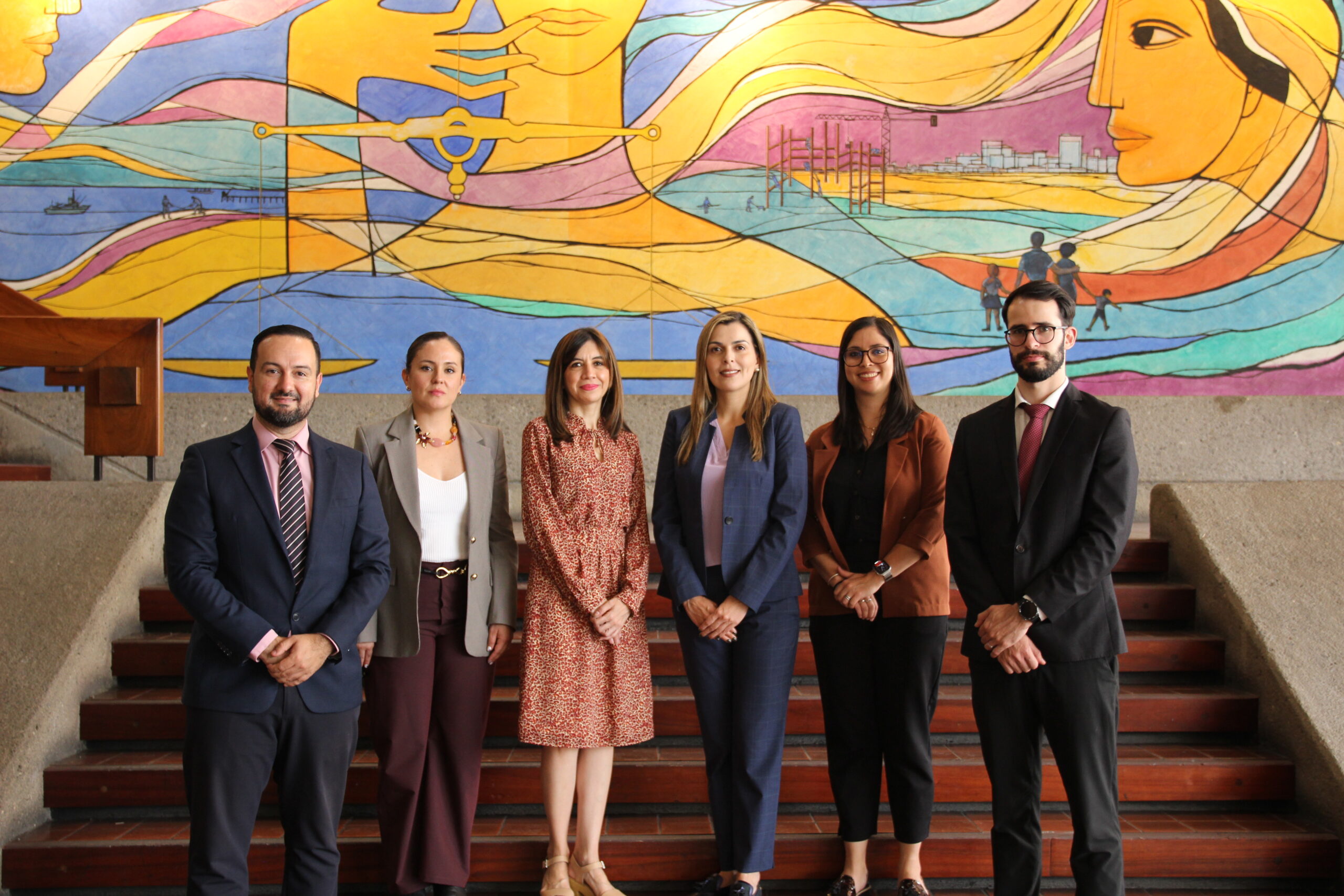 Participants from SAIs of Costa Rica, Egypt, Zambia and the Philippines