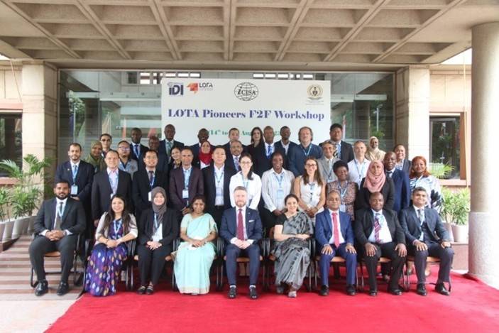  1st LOTA Pioneers workshop in iCISA, Noida, India