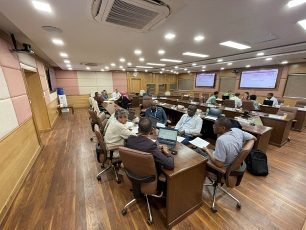  1st LOTA Pioneers workshop in iCISA, Noida, India