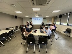 2nd LOTA Pioneers workshop in Instituto Serzedello Corrêa, Brasilia, Brazil