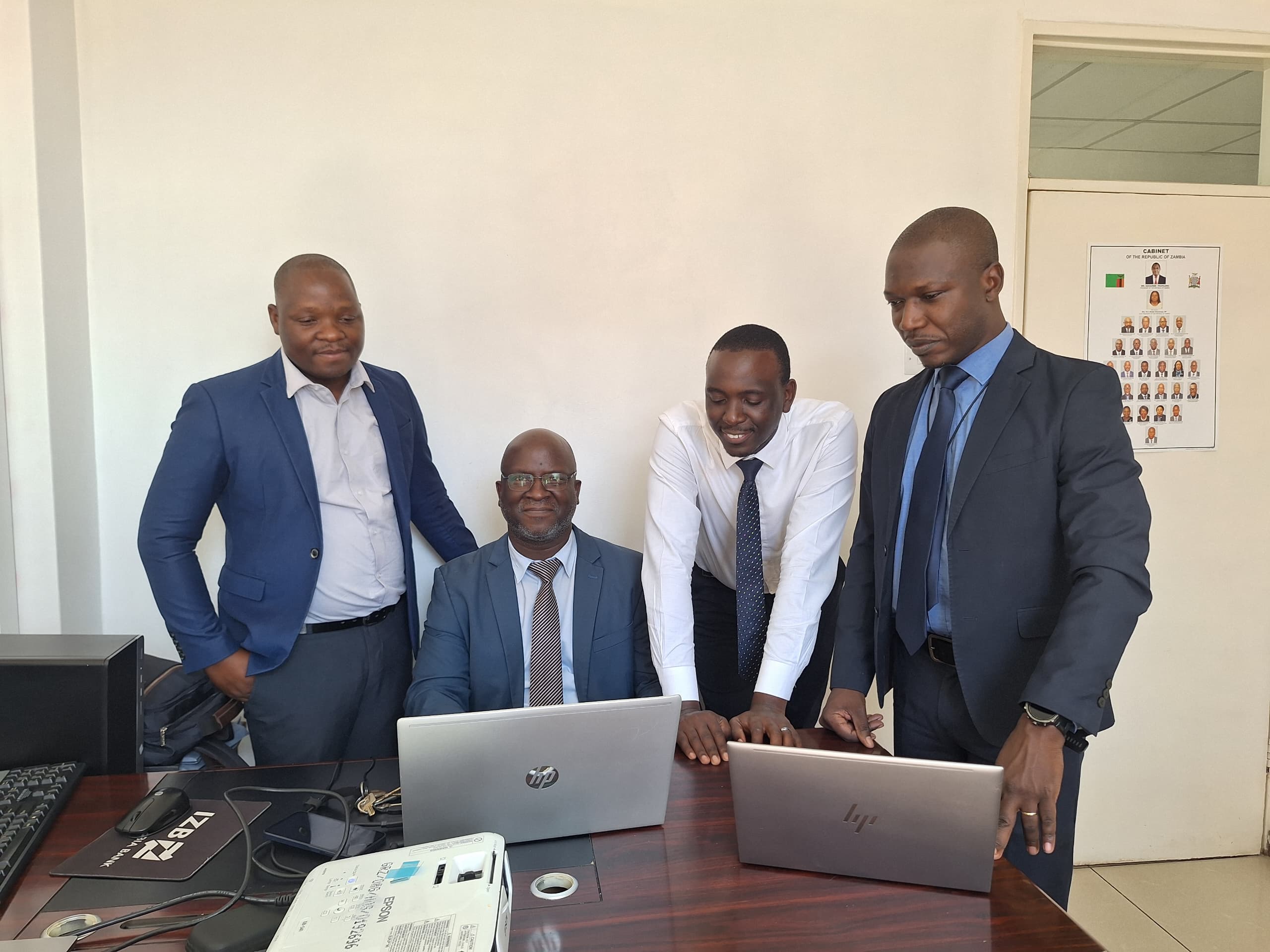 Participants from SAIs of Costa Rica, Egypt, Zambia and the Philippines