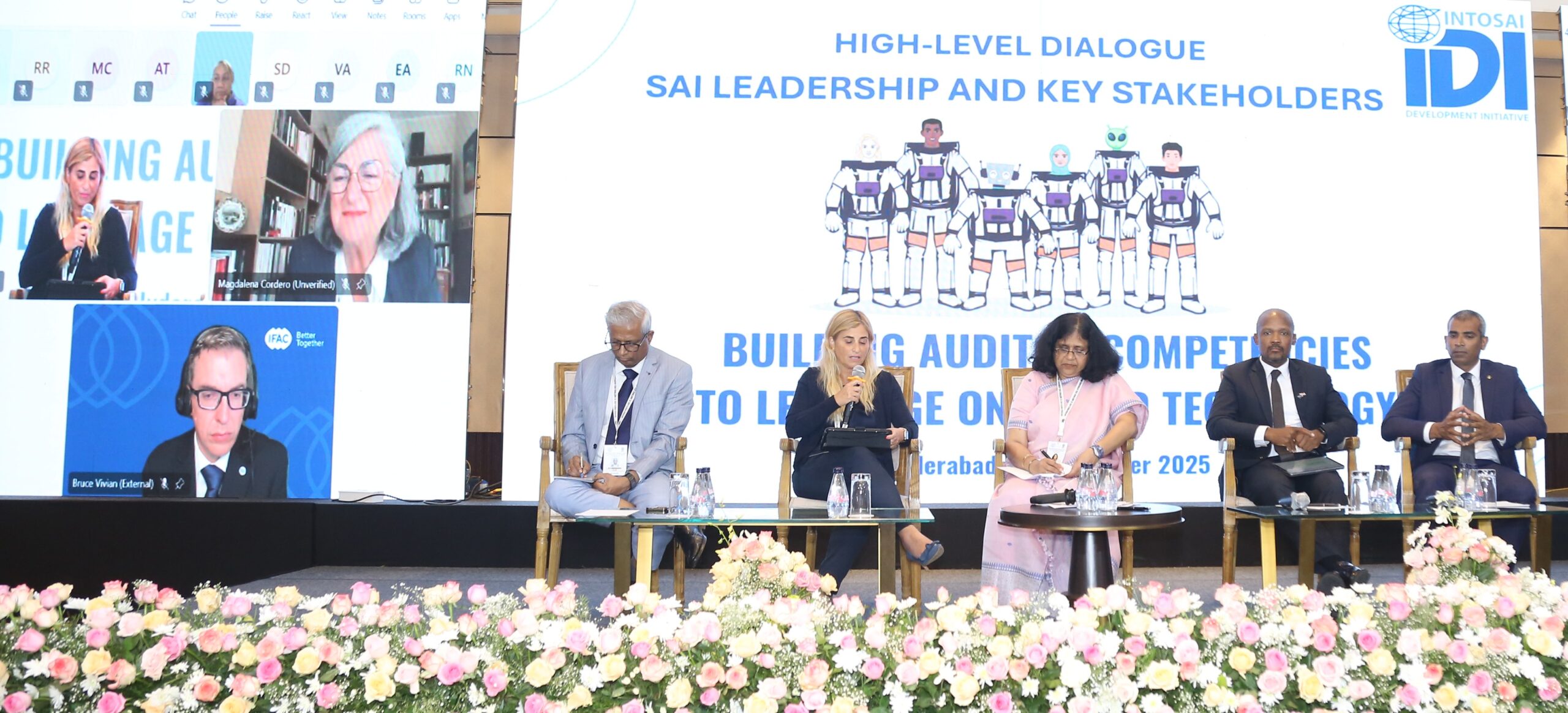 Official Photo Panel High Level Dialogue India