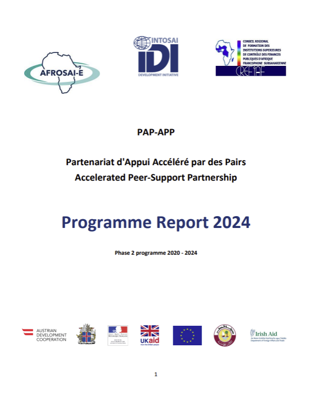 PAP APP Programme Report 2024