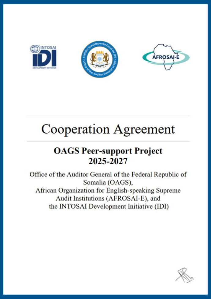SAI Somalia OAGS PSP 2025-2027 Cooperation Agreement