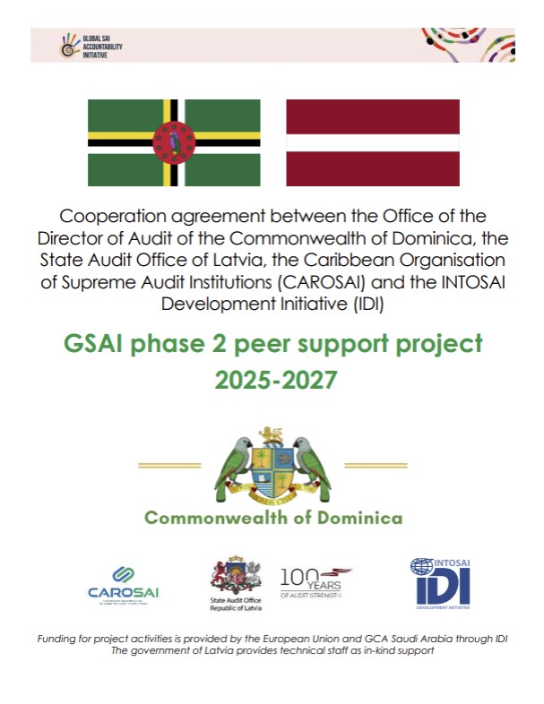 GSAI Dominica Cooperation Agreement 2025-2027