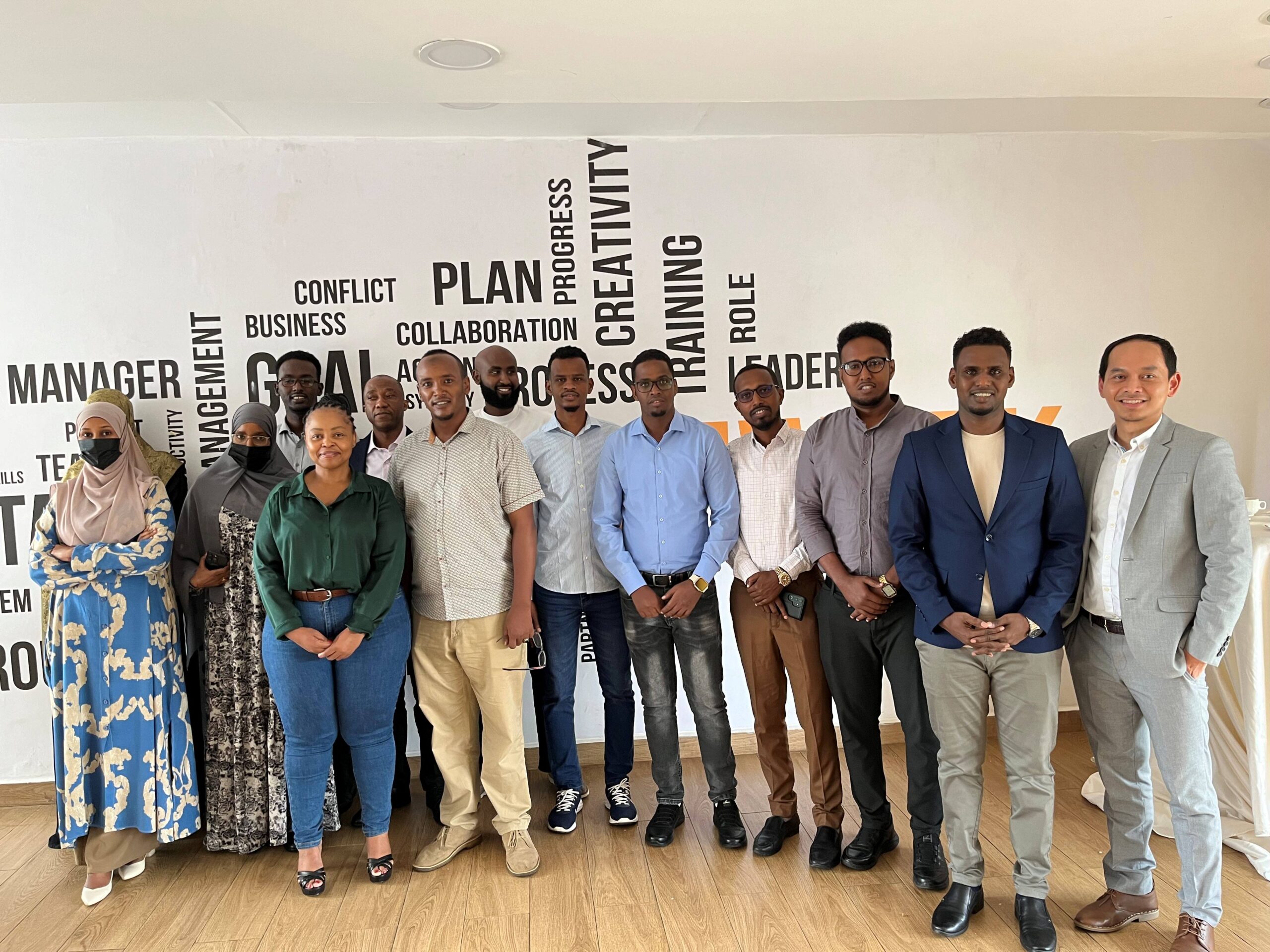 L'ISC SOMALIE EN ACTION