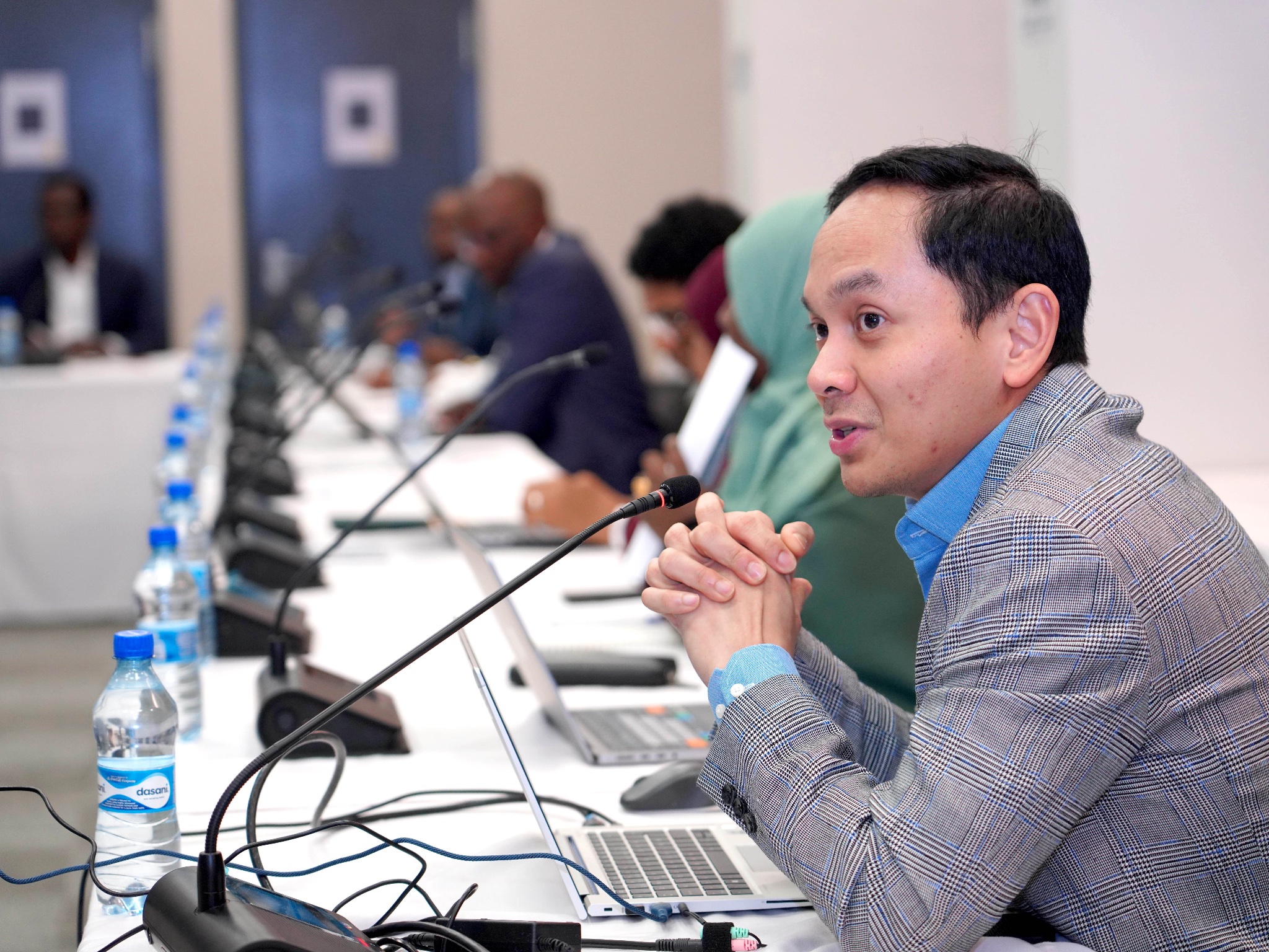 L'ISC SOMALIE EN ACTION