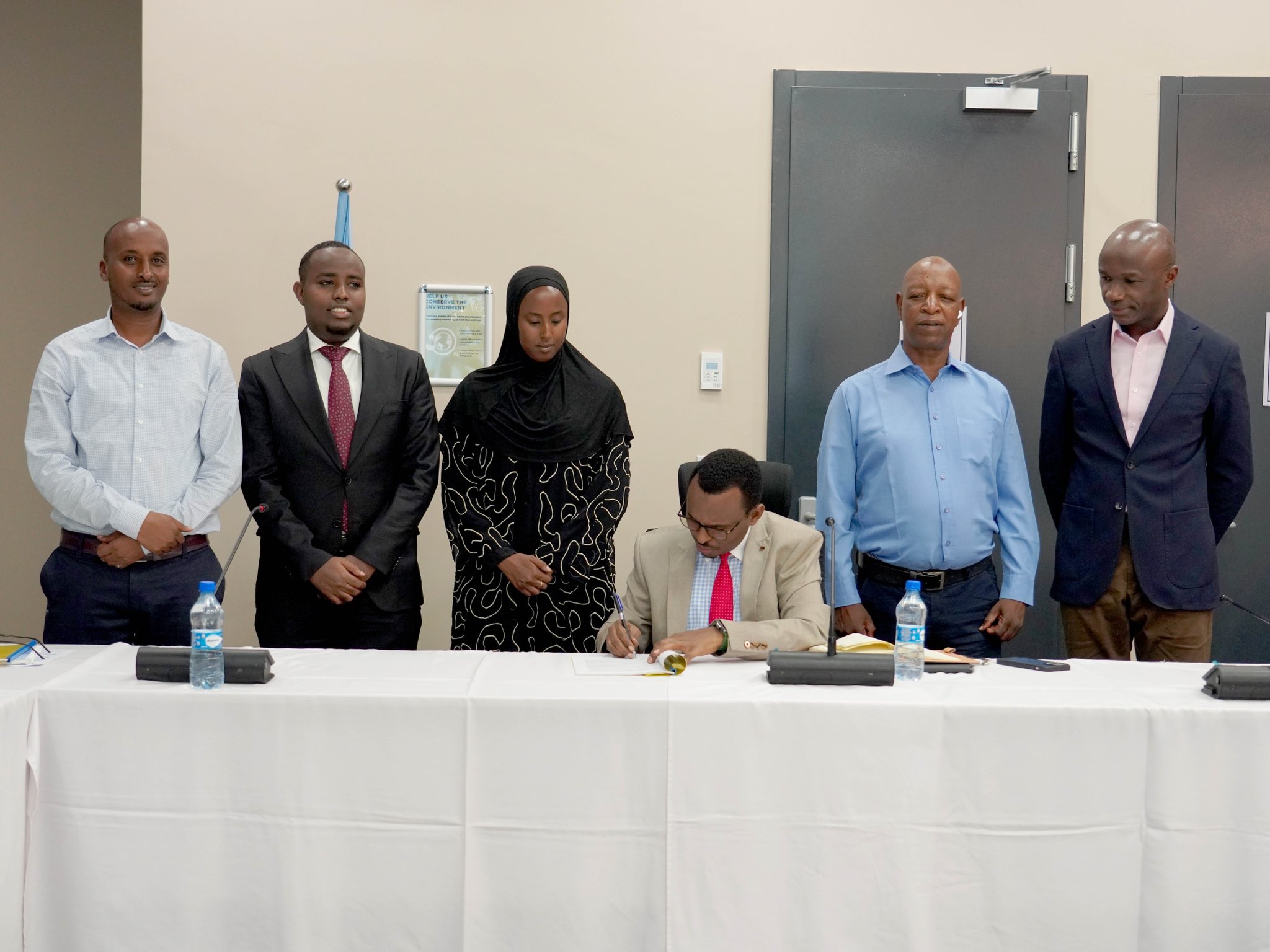 L'ISC SOMALIE EN ACTION