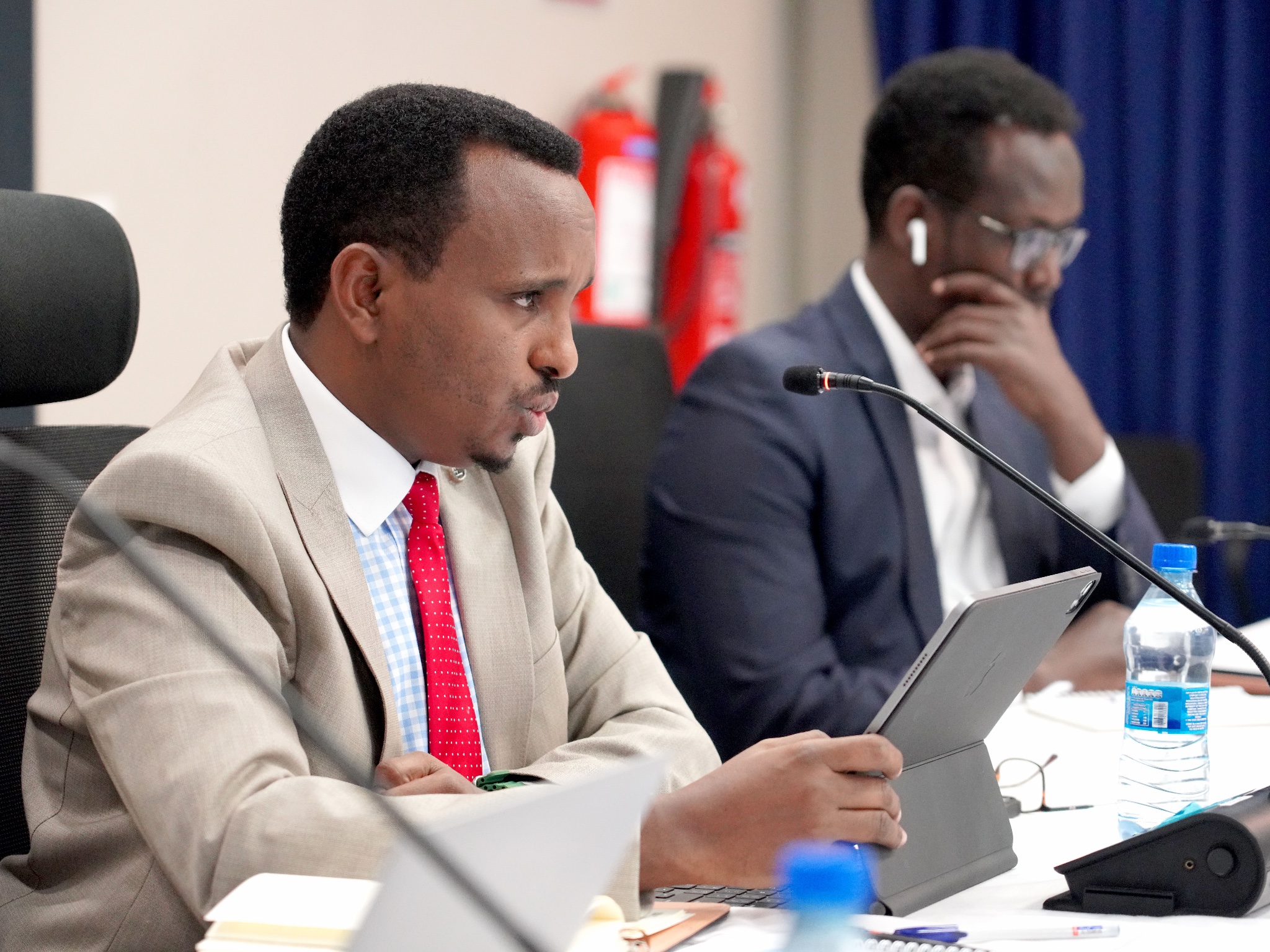 L'ISC SOMALIE EN ACTION