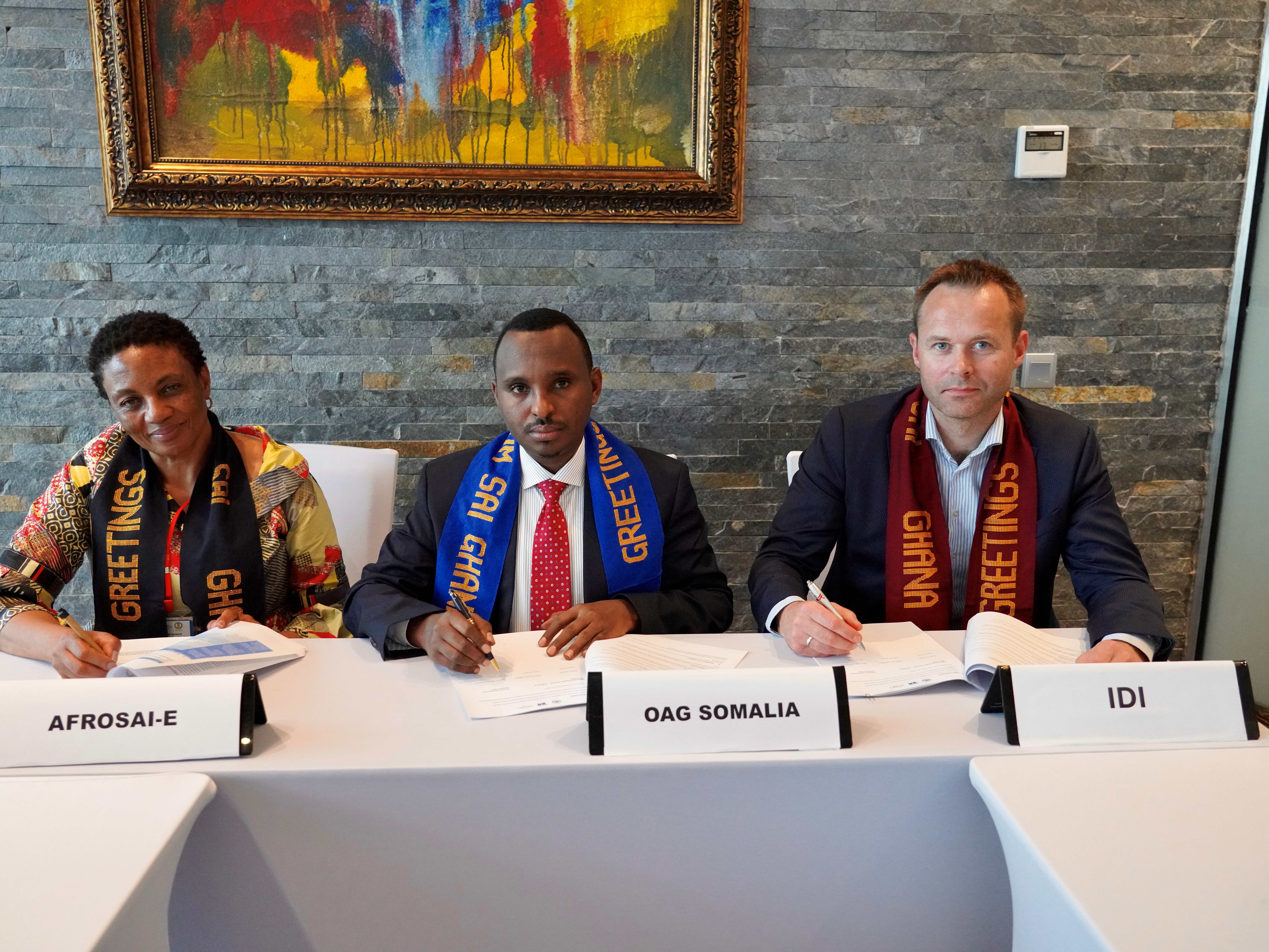 L'ISC SOMALIE EN ACTION