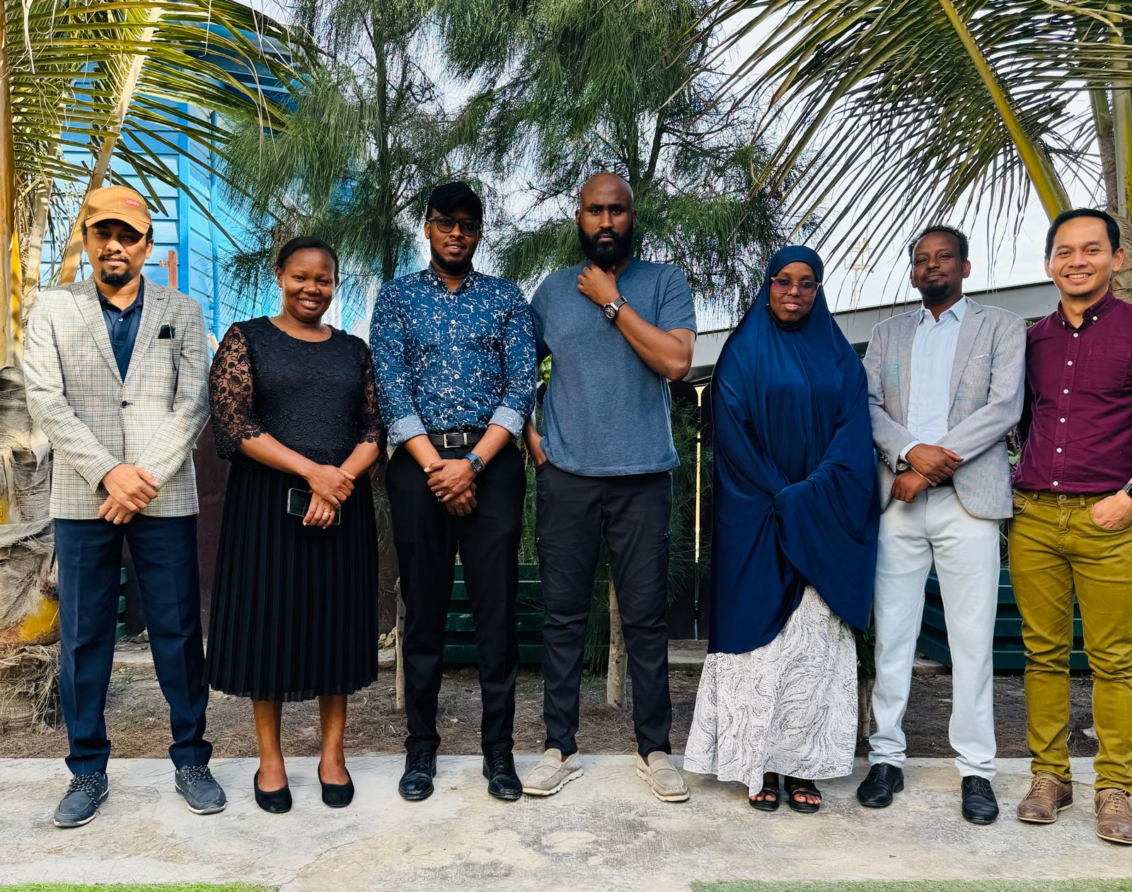 L'ISC SOMALIE EN ACTION