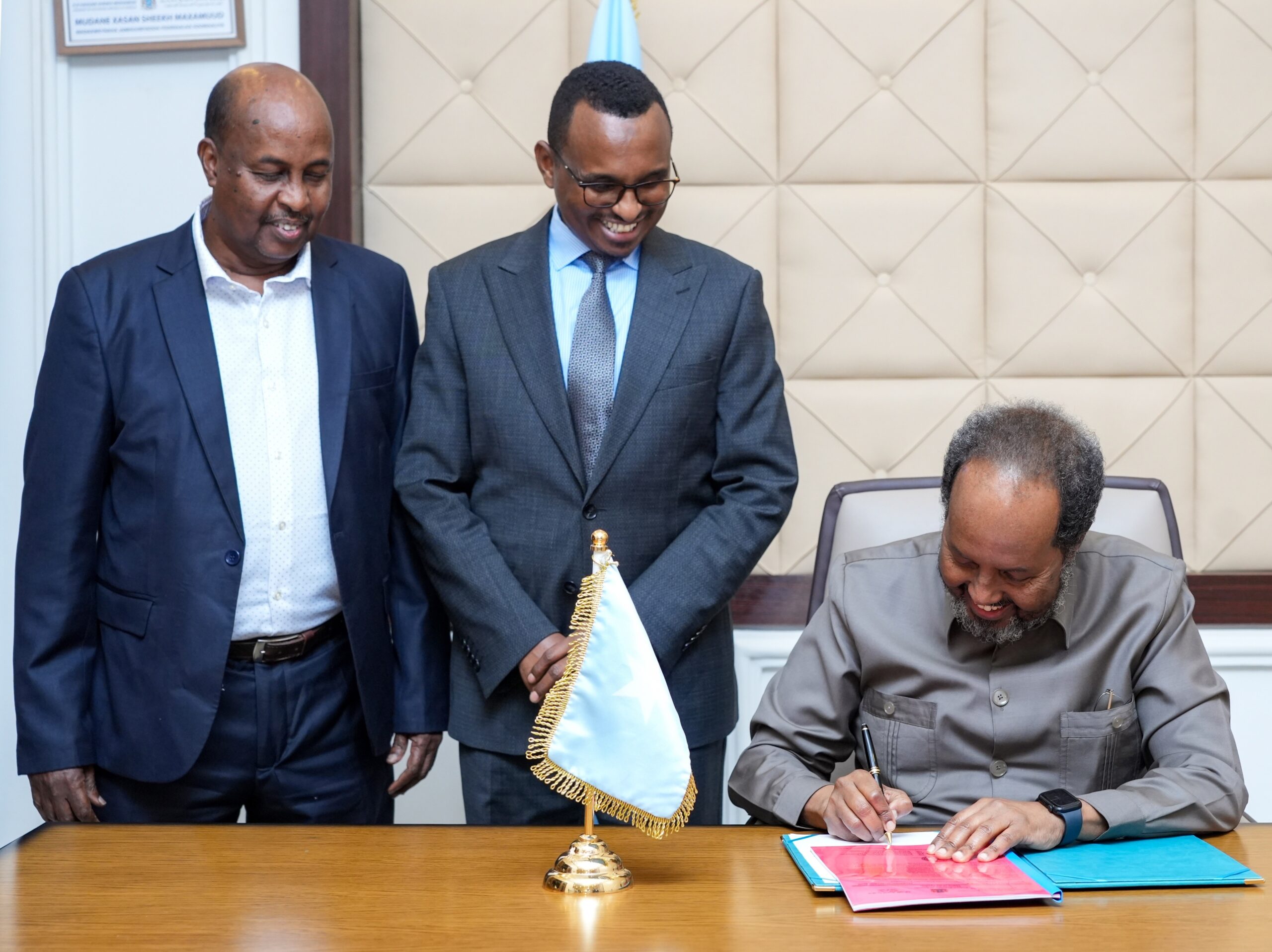 L'ISC SOMALIE EN ACTION