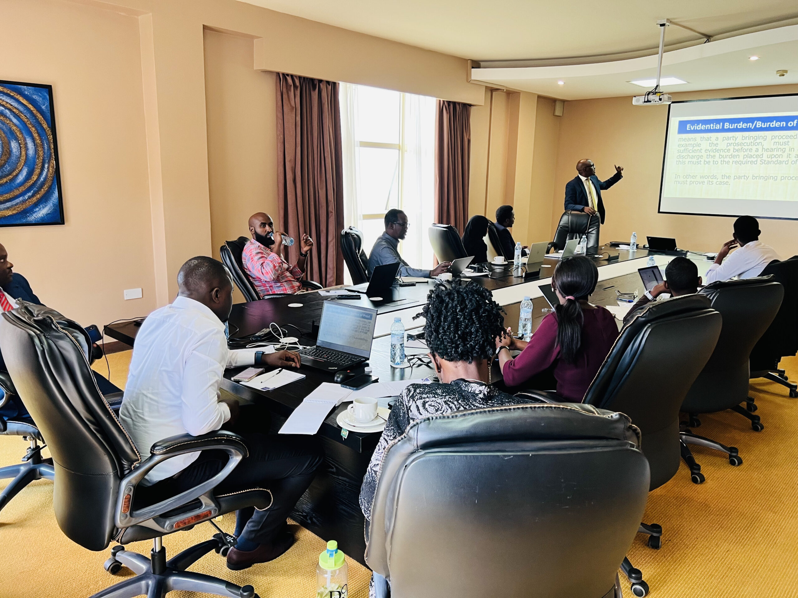 L'ISC SOMALIE EN ACTION