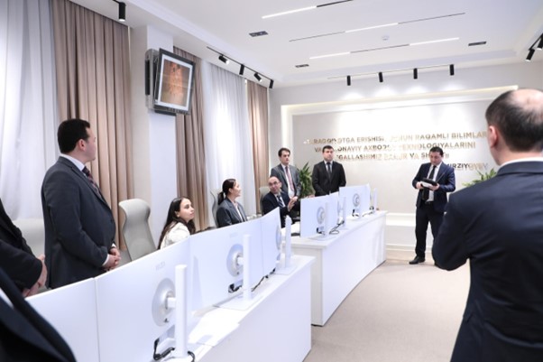 GSAI UZBEKISTAN IN ACTION